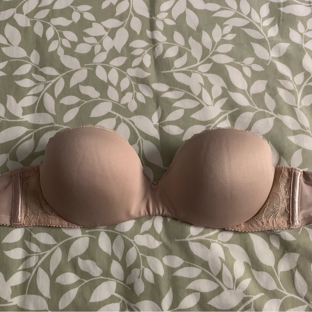 Strapless Push-up Bra